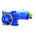 AC220V / 60Hz Elevator VVVF Geared Traction Machine